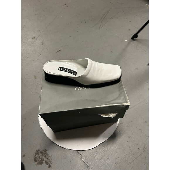 Dyva Square‎ Toe Leather Slide 188 - Picture 3 of 9